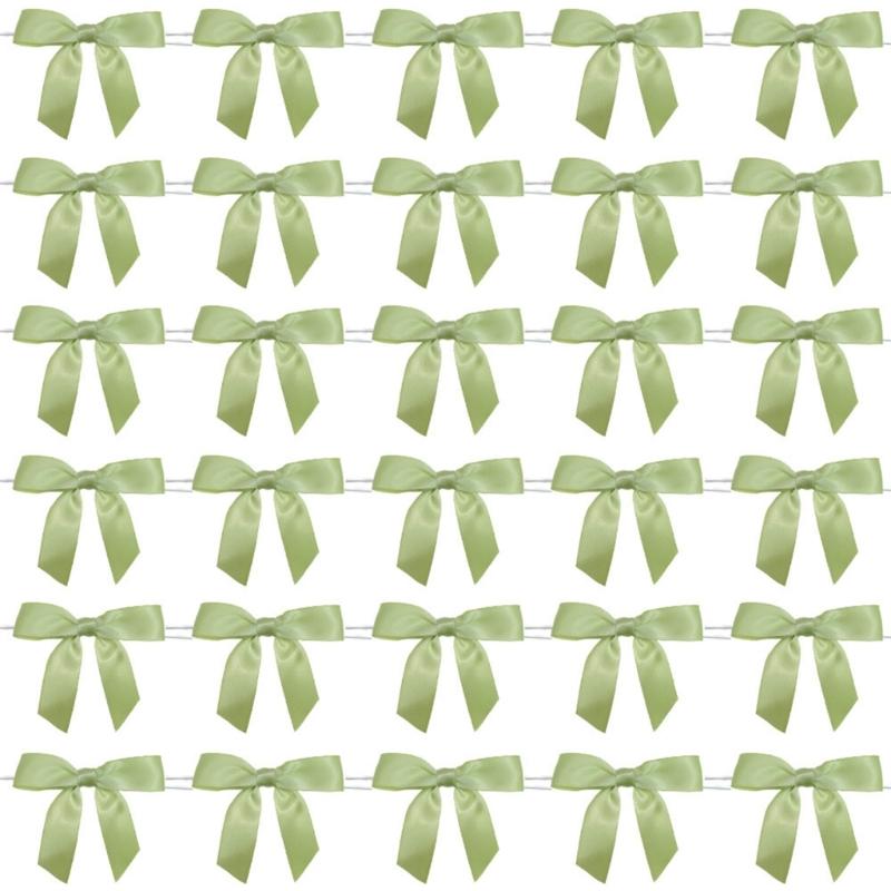 652F 50 Piece Creative Ribbons Set for DIY Crafting and Festival Event Decorations