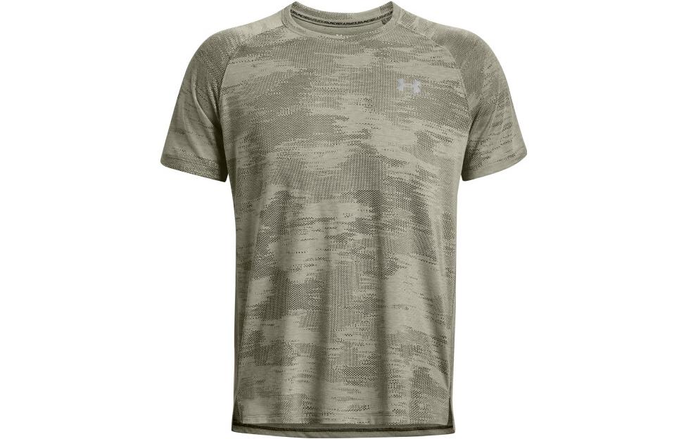 Under Armour Raglan Sleeve T Shirt Men s Green 1380775-504 M