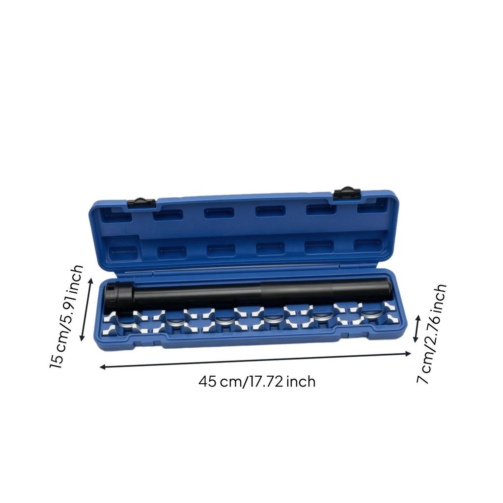 13 Pieces Inner Tie Rod Wrench Set Interchangeable for Auto Repair Shop, DIYers