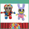 The Amazing Digitalcircus Plush Toy 20cm Height Short Plush Fabric Pp Cotton Filling Perfect Children's Gift