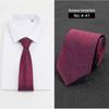 Men's Formal Business Casual Solid or Striped Tie