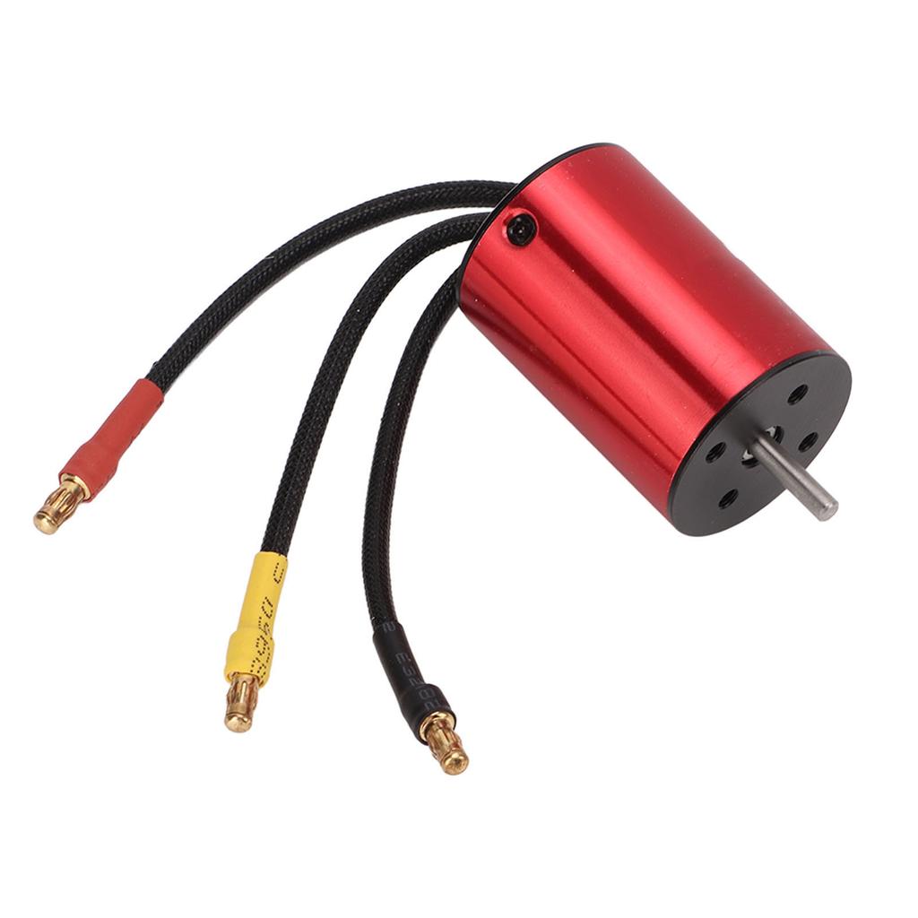 4500KV Brushless Motor High Torsion CNC Machining High Toughness 50000 RPM Brushless Motor for 1/16 for 1/14 RC Cars
