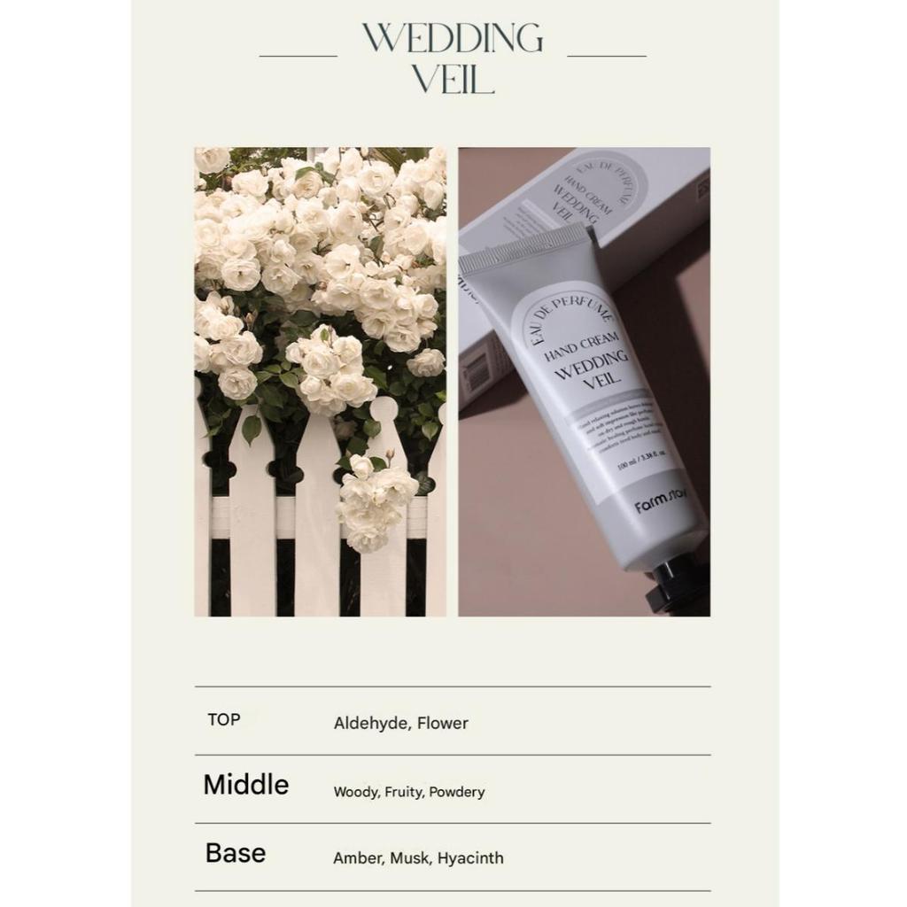 [Farmstay] Eau De Perfume Hand Cream 100ml