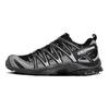 SALOMON XA PRO 3D Cushioning Breathable Cushioning Breathable Low top Running Shoes Unisex Black White 416174(Team1449-)