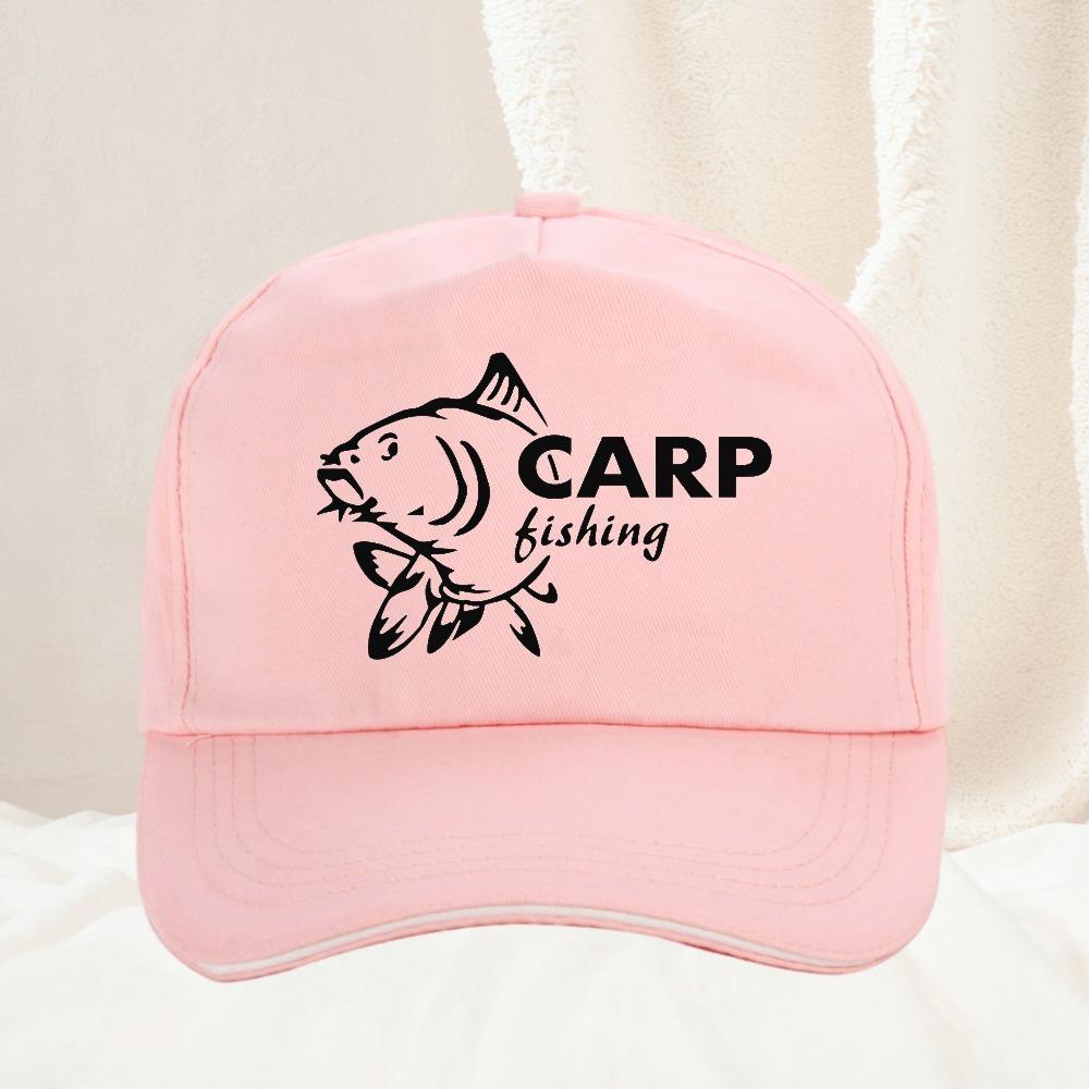Carp Fish Baseball cap Unisex Funny Fishing Printing Hat Sunshade Hats Cool Summer Unisex Outdoor Activities Snapback hat