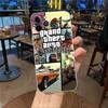 D-Decor T-Theft A-Auto G-GTA Video Game Phone Case For IPhone 17 16 15 14 13 12 11 Pro Max Plus Soft Cover Personalized DIY