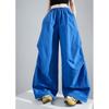 Quick-drying Overalls Women's Summer Thin Loose Casual Drape Parachute Wide-leg Pants