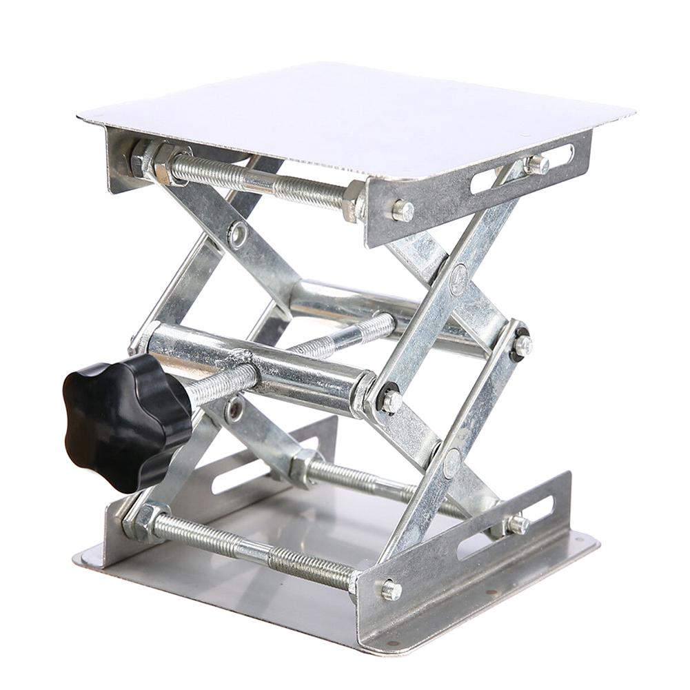 Stainless Steel Router Lift Lifting  Platform Stand Lifter for Router Bench Table Woodworking
