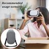 Durability EVA Travel Storage Bag for Pico4 VR Glasses and Controllers Components Bag Cover Prevent Scratches