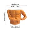 Gift Box Muscle Man Mug With Handle Funny Gift Mugs Funny Gift Unusual Route Mug  Household Use