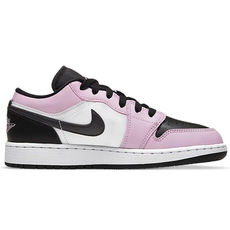 Jordan 1 Low GS Light Arctic Pink 554723-601