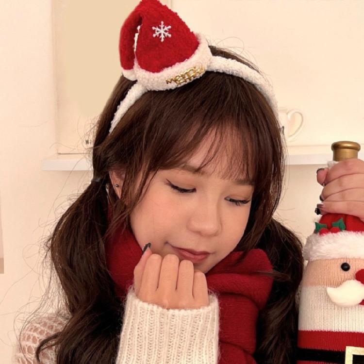 Christmas Hair Hoop for Women and Girls Stylish Accessory for All Occasion Multipurpose Headband Photo Props