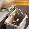 Compact Hanging Foldable Kitchen Waste Bin for Cabinet Doors