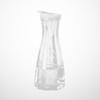1600Ml Plastic Water Pitcher Transparent Cold Resistant Juice Pot For Beverages Storage Serving Food Safe Pp Material Party