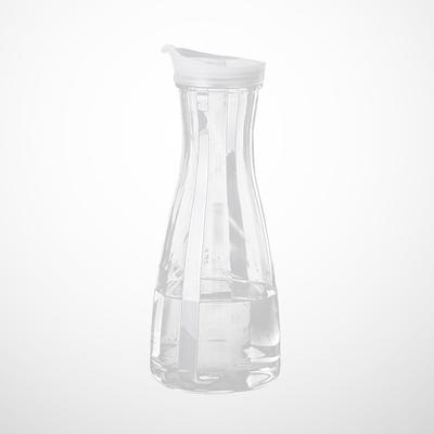1600Ml Plastic Water Pitcher Transparent Cold Resistant Juice Pot For Beverages Storage Serving Food Safe Pp Material Party