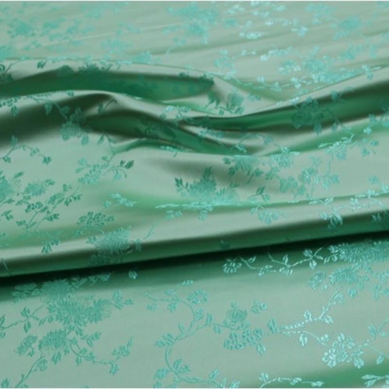 

100x75 см Таиланд/Китайский стиль Цветочные этнические Юго-Восточная Азия Бирма Жаккардовая женская юбка Ткань DIY Швейный материал 100x75cm