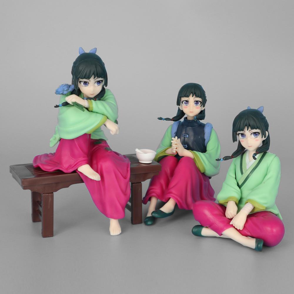 The Apothecary Diaries Anime Figures Pvc Model Maomao Action Figures Toys Desktop Decoration Fans Gift