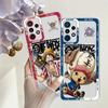 One Piece Cool Luffy Case for Samsung Galaxy A21s A71 A32 A72 A31 A12 A16 A17 A52 A52s A51 A50 Soft Phone Cover