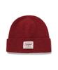 COVERNAT WOMAN Cloverheart Lambswool Beanie Red