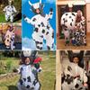 Mprocen Inflatable Monster and Cosplay Costume Popular Unisex Costume Perfect for and Costume for New and Cultural All Cow-Shaped Set, Set, Christmas,