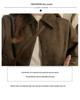 Women's Retro Suede Jacket - Melaleuca Chic, Cool, & Sassy Spring/Autumn Leather