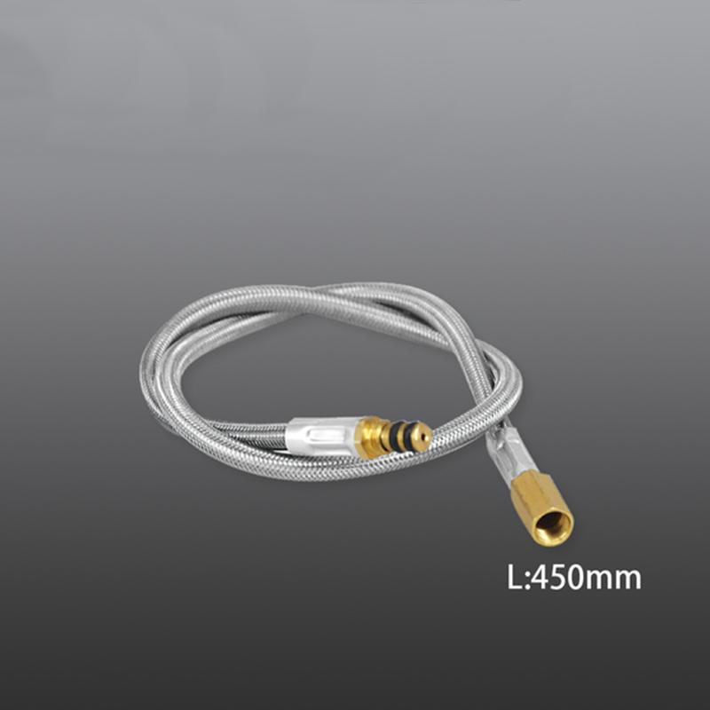 BRS-17F/17H Gas Adapter Extension Tube Hose Gas Stove Adapter Outdoor Camping Stove Adapter for Cylinders Tank Gas Burner
