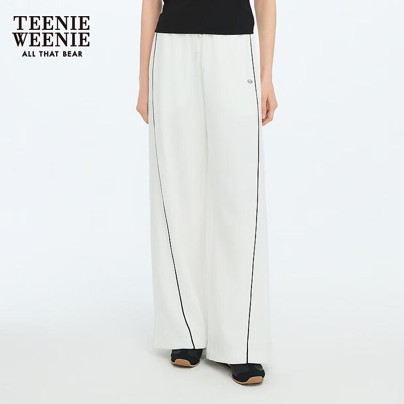 Teenie Weenie Women's Bear Letter Sweatpants