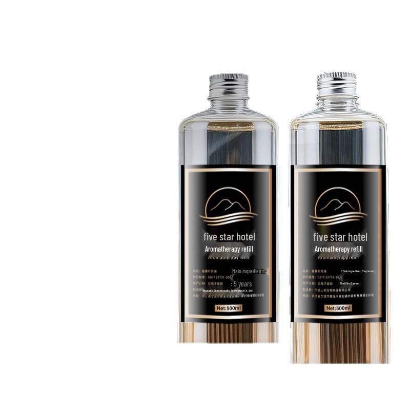 Flameless Aroma Essential Oil Refill for All Seasons: Long-lasting Home & Bathroom Fragrance Diffuser