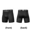 Men’s Quick-Dry Compression Running Shorts - Breathable, Elastic Sports Leggings for Basketball & Fitness.