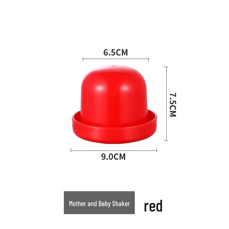 Individually Packaged Dice Shaker Cup with Sun Design
