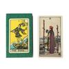 Universal Rider Smith-waite Tarot Wholesale English Version Classic Waite Tarot Deck With Copperplate Paper Material