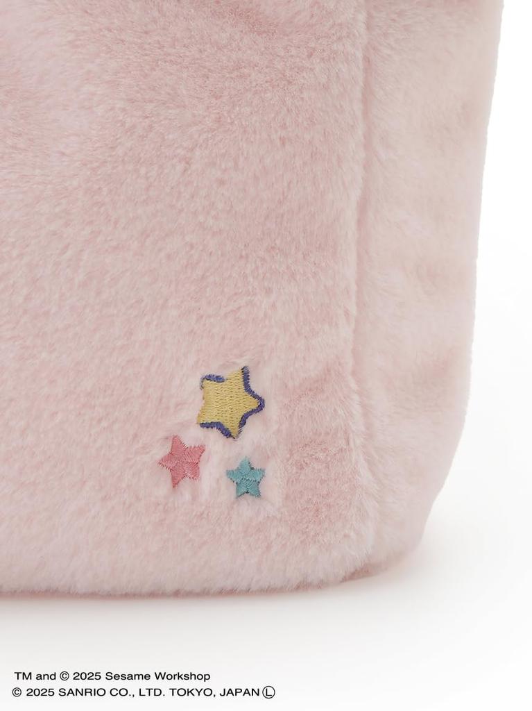 [Abby x Little Twin Stars] Fur Bag SSMUGB256228LPNKF