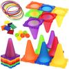 Skill Game Throwing At the Target Training Cones Ringo Hoop Bags