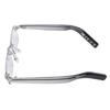 KI-Übersetzung Smart Brille Anruf Musik Randlos Bluetooth V5.3 Brille mit Blaulichtfiltergläsern
