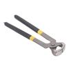 Ear Clamp Plier 10 Inch 45 Steel High Hardness Pincer Clamp Crimping Tool for Copper Tube