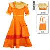 Magical House Full Princess Isabella Cosplay Costume Dress Children For
