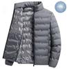 Men Winter White Duck Down Jacket Warm Thick Windproof Waterproof Puffer Jacket Hooded High Quality Ultralight Down Jacket Male