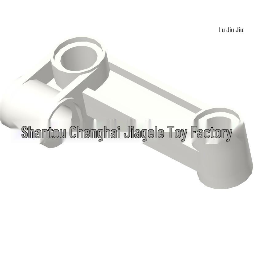 50G Min Order: MOC Domestic Building Blocks Compatible with Technic 2x4 Bent Pin Connector