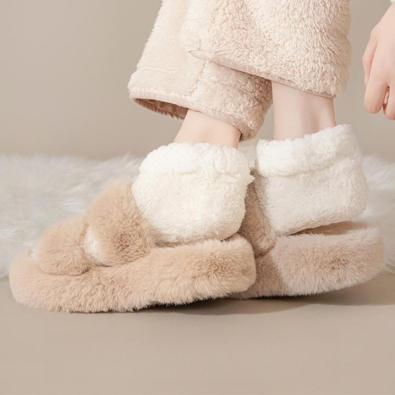 Superwarme Winter Anti-Rutsch Boden Socken Damen Schnee Socken Haus Schlaf Teppich Hausschuhe Socken