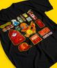 Pok Mon Little Fire Dragon Tshirt Red Initial Bag Theme Printed Unisexs And Unisexs Summer New Cotton Loose Short Sleeve
