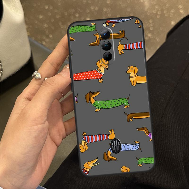 Dachshund Dog Case For ZTE Nubia Red Magic 10S 9S 8S 8 9 10 11 Pro Plus 6 7 6S 7S RedMagic 10 Air Cover