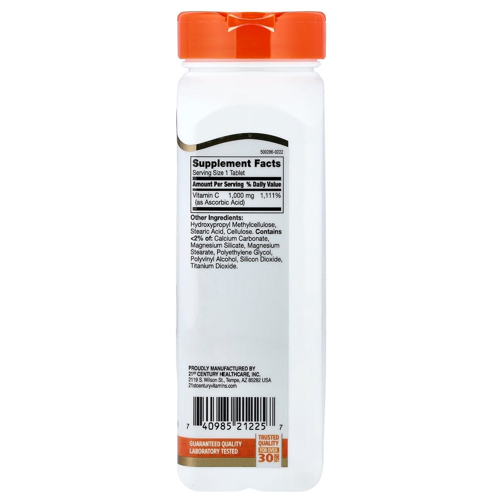 21st Century Sentry C-1000 Timed Release, 110 Tablets