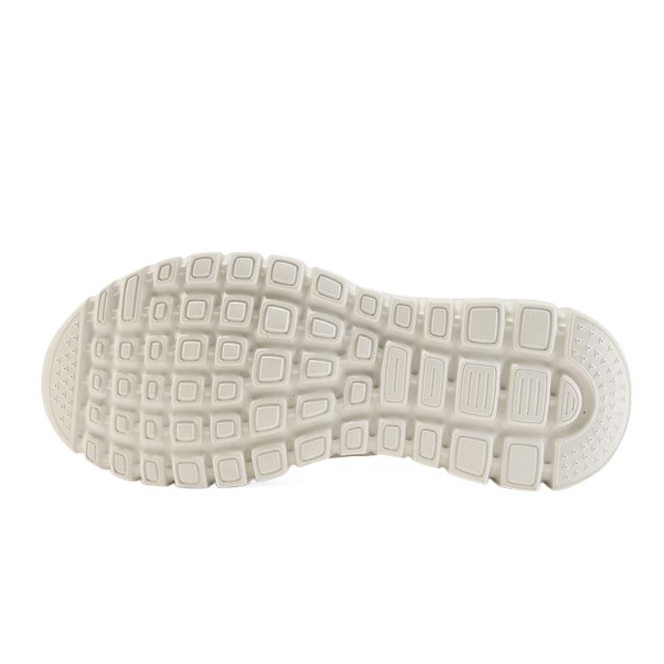 Skechers Scarpe da Ginnastica Casual Basse in Rete Leggere Monocolore Rebound Comfort Moderno Donna 100961-NAT