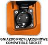 Vacuum cleaner 1400W, 30l