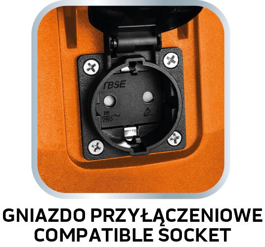 Vacuum cleaner 1400W, 30l