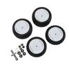 RC Tires Accessory Modified Rubber Wheel Sets Replacement Disassembly Tools and Couplings for WLToys 104001 1/10 RC Car