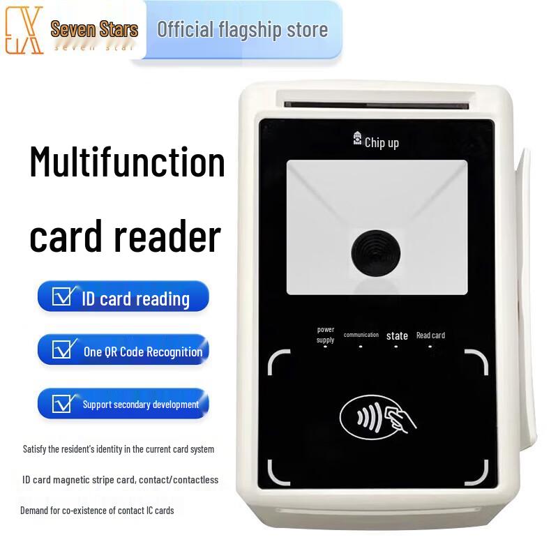 5-in-1 Smart Card Reader