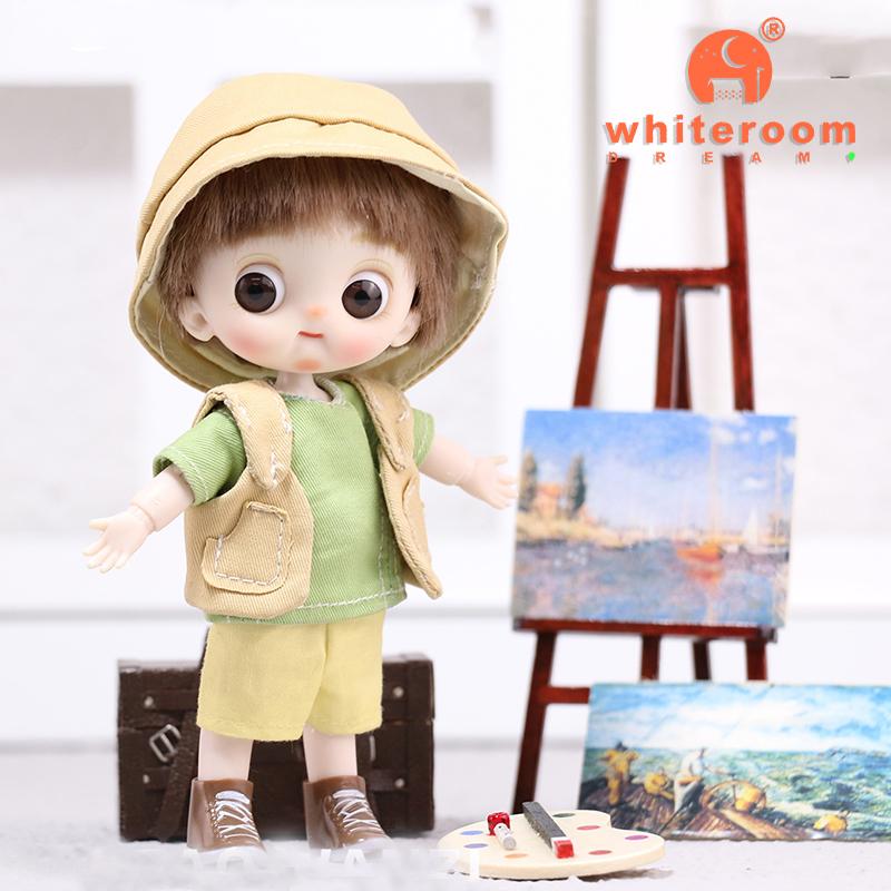 Mini Poupée Bjd Ob11 Accessoires Obitsu 11 Vêtements Poupées Pour Filles Jouets Garçon Bébé Kawaii Jouet Anime Articles Mignons Costume Miniature