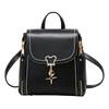 Internet celebrity small square bag double shoulder women's backpack popular bag 2025 new trendy versatile shoulder messenger bag women's bag