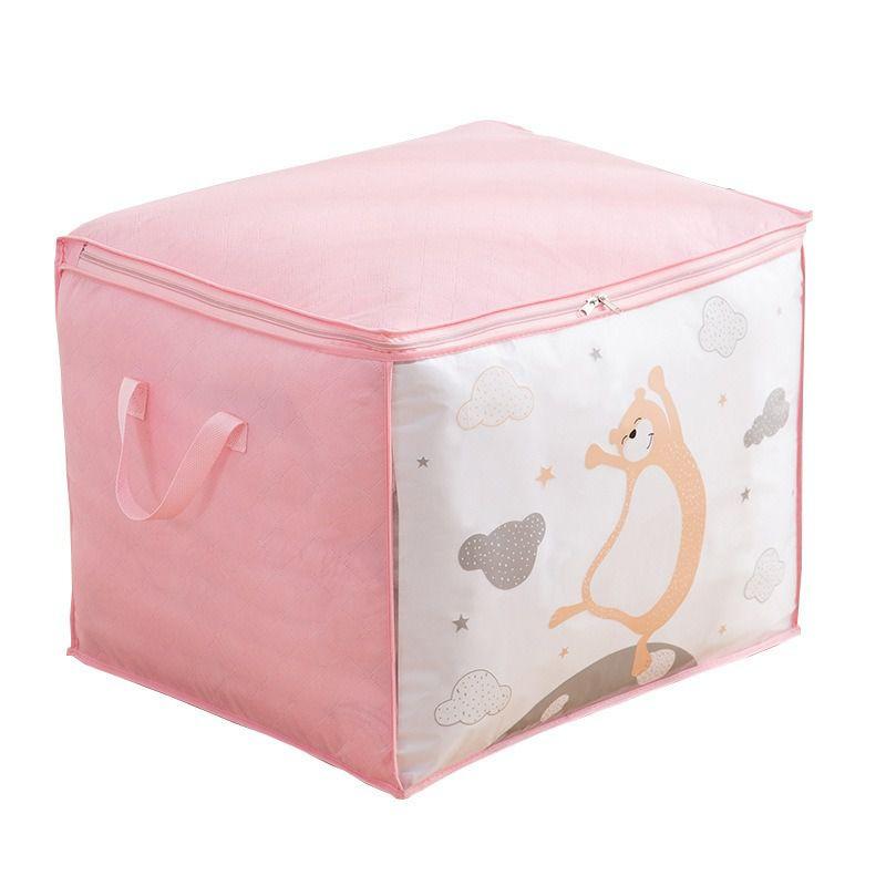 Versatile Folding Storage Bag For Pillows And Quilts Perfect For Home Organization